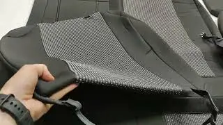 Чехлы на сиденья Opel Zafira A до рест 5 мест, 1999-2003, ткань Жаккард