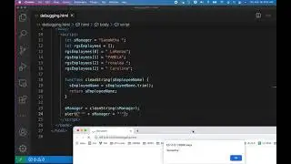 Learn JavaScript #16 - Debugging Part 1 of 2