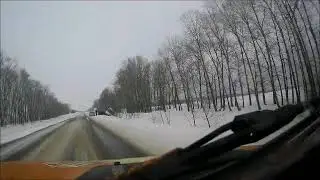 Слишком широко расчистили дороги...