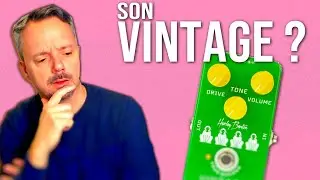 Why pay more? Harley Benton Vintage Overdrive review