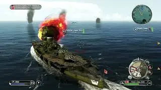 Battlestations: Kantai Kessen - IJN Hizen Simulator