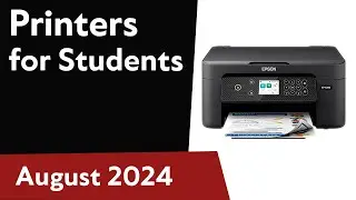 TOP-6. Best Printers for Students 2024