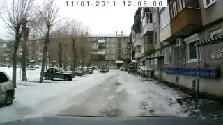 Забыл поменять резину)
