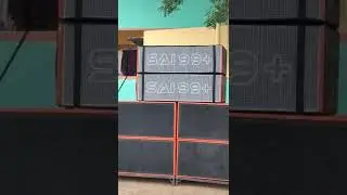 DELIVERED TO ANDHRA PRADESH, NELLORE  (KAVALI)  #dj #newdj #djremix #leaudio #sai96+ #racabinet #new