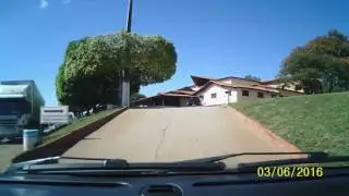 VIAGEM SP/BAHIA JUNHO 2016 P/09 PNEU ESTOURADO ALMOÇO SABOR DE MINAS