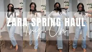 Zara Pre Spring Try On Haul