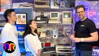 Retro Recipes Studio Tour: PCBWay flew from China for this!
