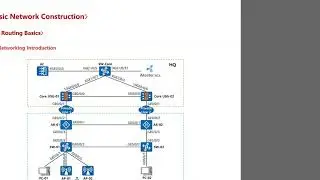 Campus Solution Lab Experiment part 01|  Huawei Datacom Labs | Enterprise Campus Network