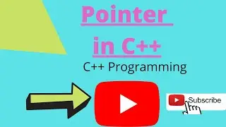 How to use pointer C++ programming || C++ Programming Tutorial #cppprogramming #cpplus #programming