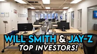 Inside a Celebrity Backed Tech Startup!! | NYC Office Tour