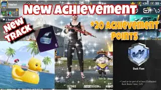 HOW TO DUCK ACHIEVEMENT | NEW DUCK FLEET ACHIEVEMENT | PUBG