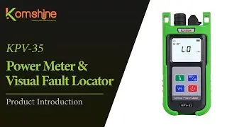 Komshine optical power meter& VFL in one ----KPV-53
