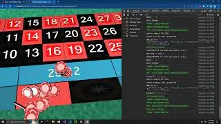 Real physics 3d roulette html5 tutorial part2 - chips