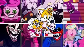 Chasing but Every Turn a Different Character Sings 🎤 (FNF Chasing but Everyone Sings It)