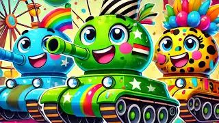 Tank City Carnival: Parade, Paint, and Prizes!