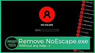 How To Remove NoEscape.exe? | Malware Removal Tutorial