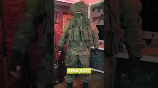 China's Invisible Soldiers: Futuristic Suit