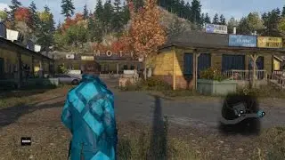 WATCH_DOGS™ человек -кошка
