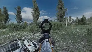 Stalker Anomaly 1.5.1 pROvAK Weapon Overhaul 2.3 + Escape from Tarkov reshade and visual mod #3