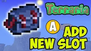 Terraria how to add ONE TRADE SLOT for Traveling Merchant | Terraria how to get Peddler Satchel