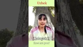 How do you say 