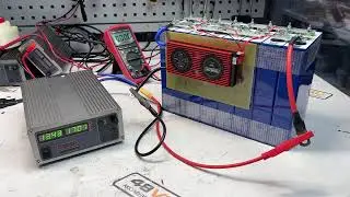 Assembling a battery from LiFePO4 3.2v 105ah EVE cells