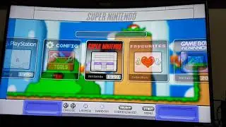 Sistema SNES Mini Classic no Retropie Raspberry