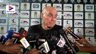 GAMONDI  tumefanyiwa hujuma na marefarii/Kadi nyekundu  imetuumiza sana /BACCA hakuwa beki wa mwisho