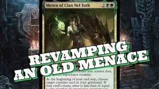 Meren Has some Insane NEW Tech | EDH Deck Tech