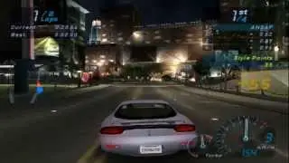 NEED FOR SPEED UNDERGROUND Gameplay
