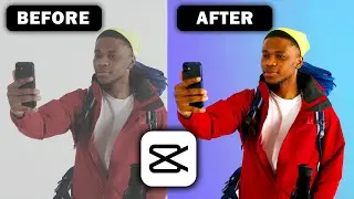 HOW TO CREATE RELIGHT EFFECT IN CAPCUT without CapCut Pro