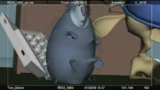 Another Remnant (Little Snippet) of Maddie Taylor as Elliot in Open Season 2