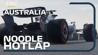 Hotlap OnBoard With Noodle. ZRC TV.
