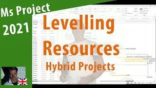 #2.7 MS Project 2021 ● Level Resources ● Simple
