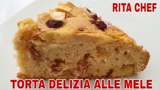 APPLE DELIGHT CAKE🍏RITA CHEF | The best apple pie recipe.