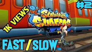 subway surfers fast/slow on Android | subway surfers #2 | pubg mobile india | free fire new event