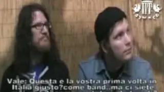 FALL OUT BOY video interview