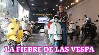 La fiebre de las Vespa
