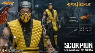 storm Collectibles 1/6 scale scorpion (UNBOXING)
