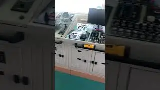 Навигационный мостик морского судна, плавпрактика,  кадетская программа, видео Ермоченко Владислав