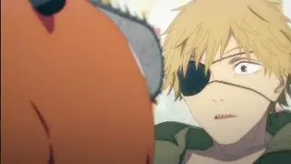 Pochita is Best Pet | Chainsaw Man Episode 1