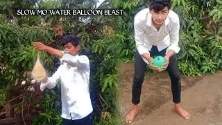 Water Balloons in SLOW MOTION Compilation!  