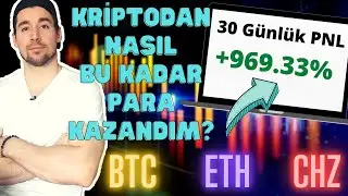 🤑KRİPTO DAN NASIL BU KADAR PARA KAZANDIM? BTC - CHZ ANALİZİ 💵SÜRPRİZ TAKTİK (Kripto Pazar Muhabbeti)