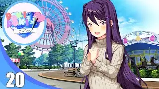 VALENTINE'S DATE WITH YURI! - Doki Doki Literature Club: Blue Skies - Part 20
