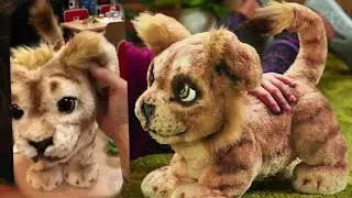 Simba Lion cub - Furreal by Hasbro