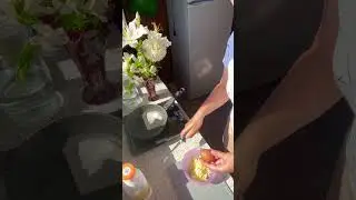 Омлет с кабачком