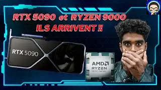 NVIDIA RTX 5090 et AMD RYZEN 9000