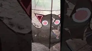 layangan kalong bolong gagal mengudara