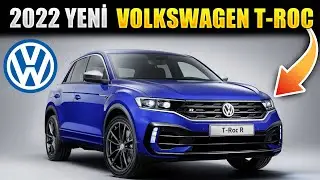 2022 Yeni Volkswagen T-Roc | O'da artık daha modern | Neler değişti ?