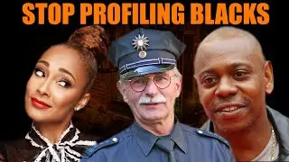 Stop profiling black Americans. An American woman accused the police of racial profiling.